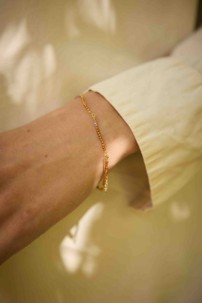 Holiday Bracelet Orange