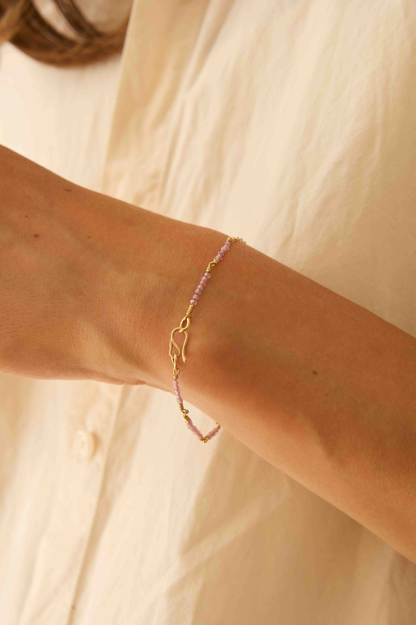 Holiday Bracelet Pink