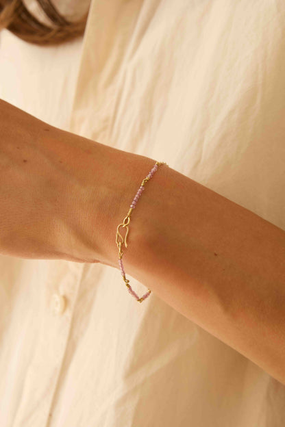 Holiday Bracelet Pink