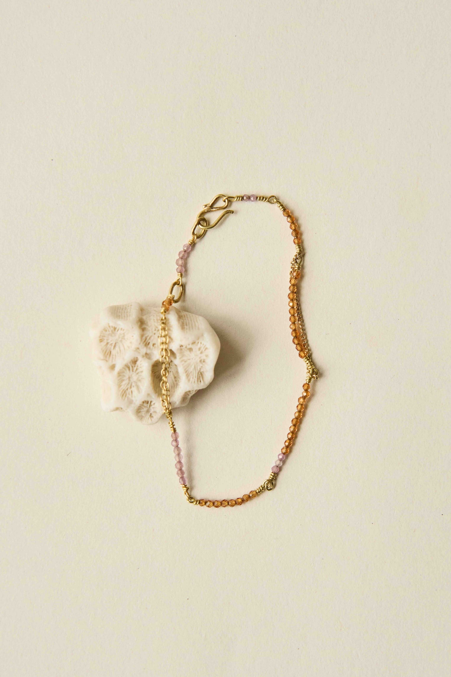Holiday Bracelet Orange