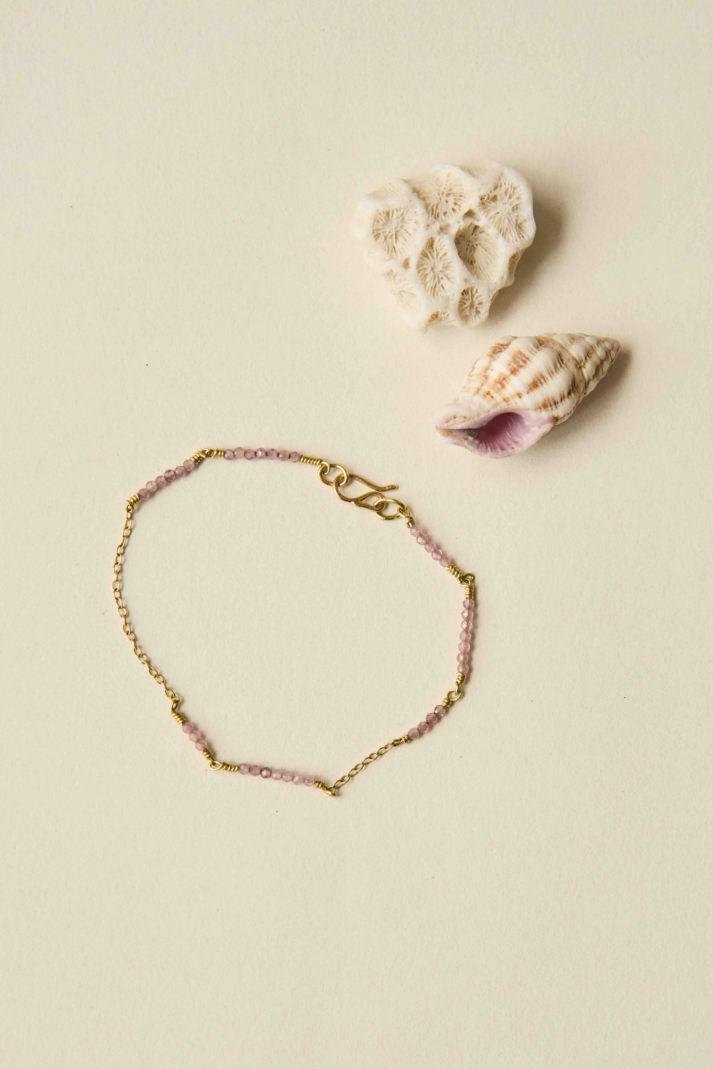 Holiday Bracelet Pink