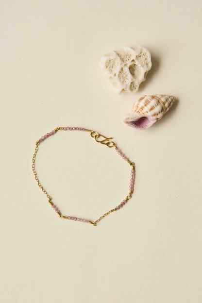 Holiday Bracelet Pink