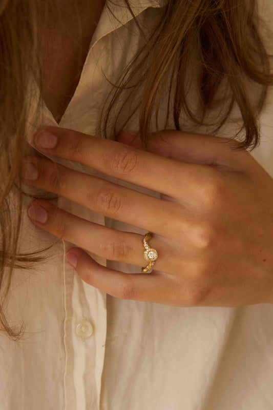 Jupiter Diamond Ring