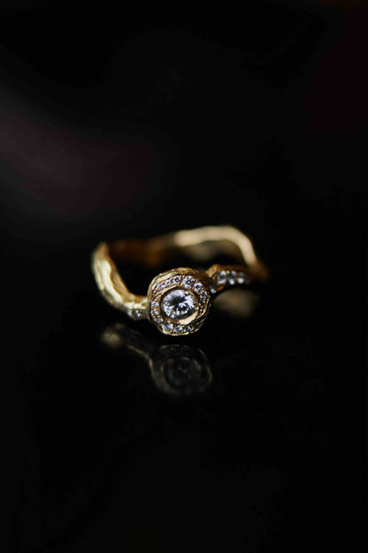 Jupiter Diamond Ring