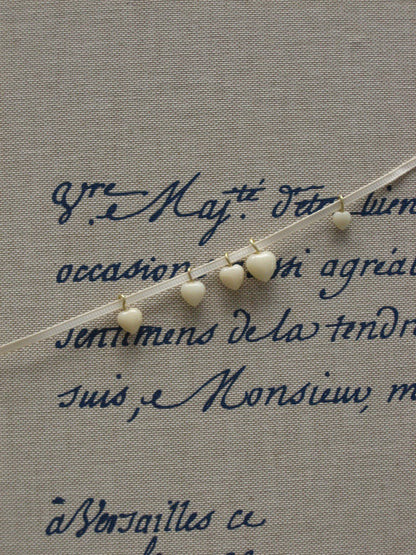 Amy Butter Yellow Jade Heart Pendant