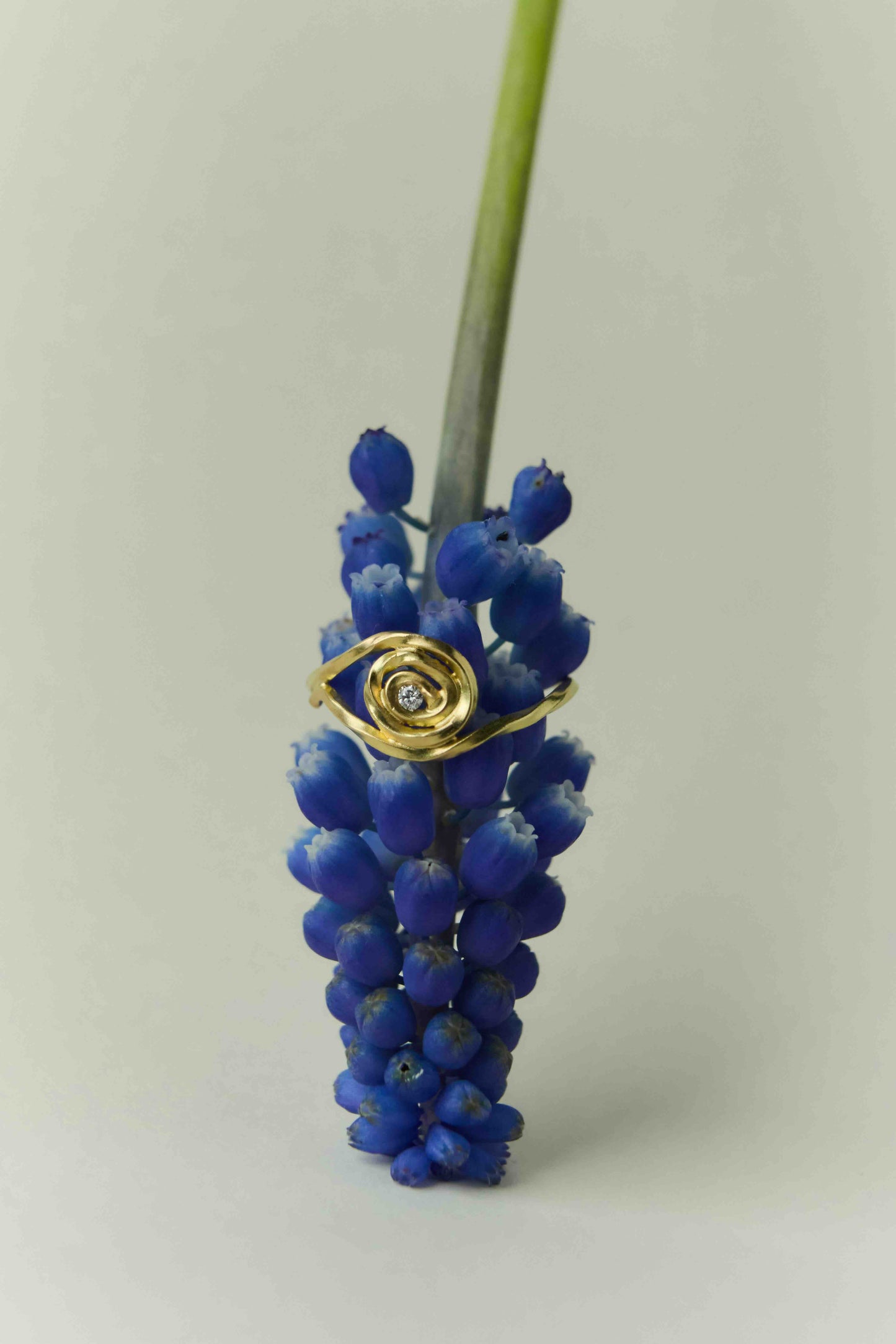 May Swirl Ring