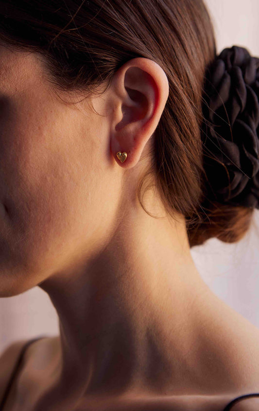 Love Heart Stud