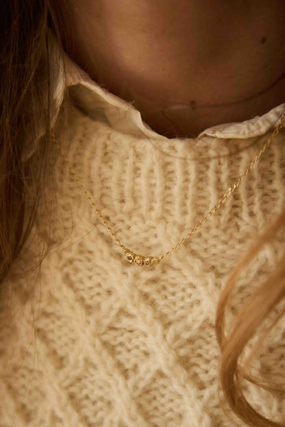 Lyra Brown Necklace