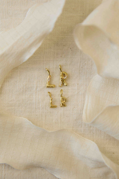 My Petite Favorite Letter Gold Pendant