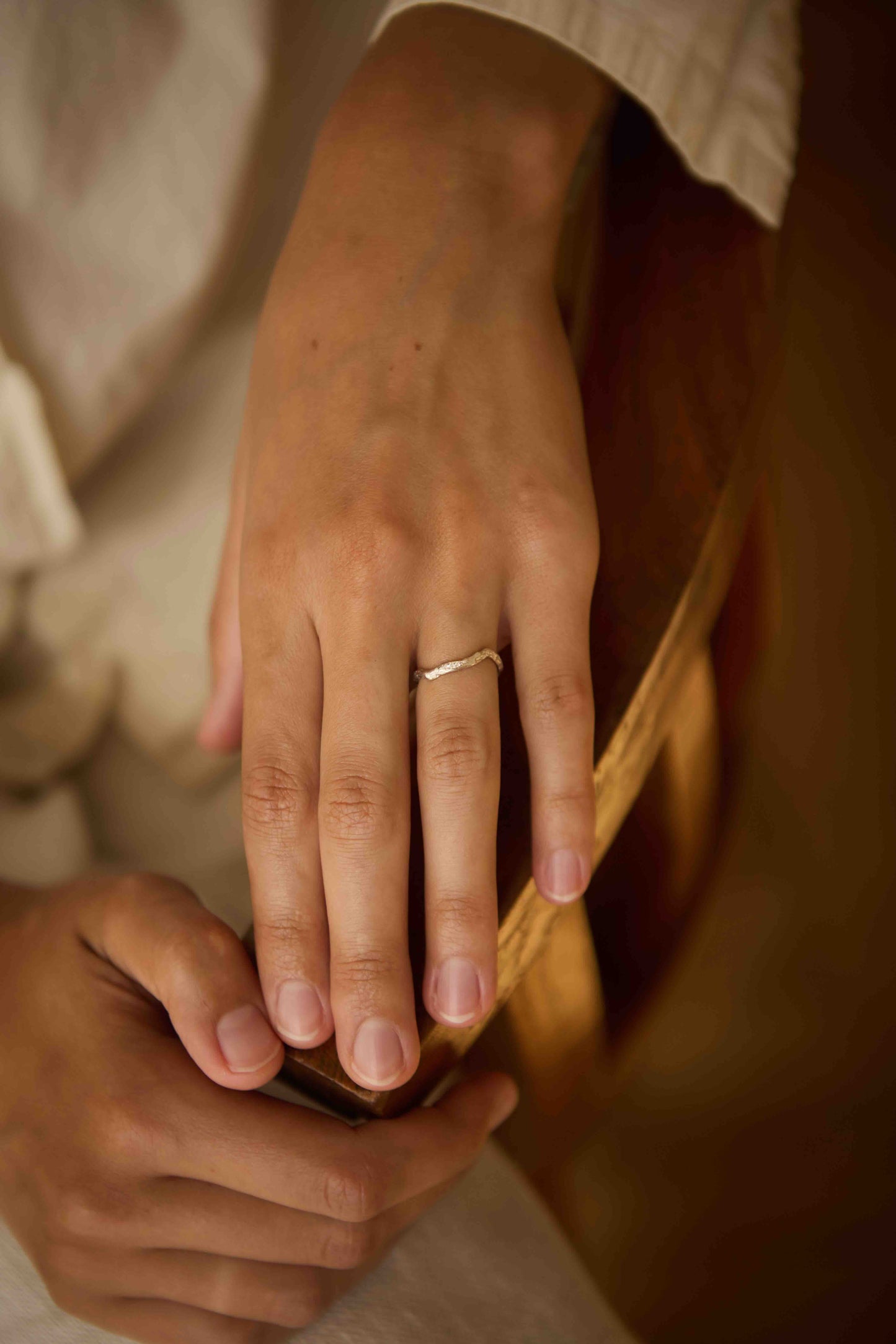 Petite Shooting Star Ring