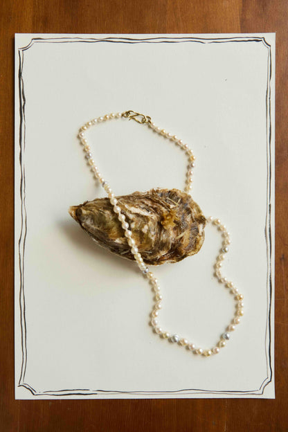 Akoya Betty Rainbow Pearl Necklace