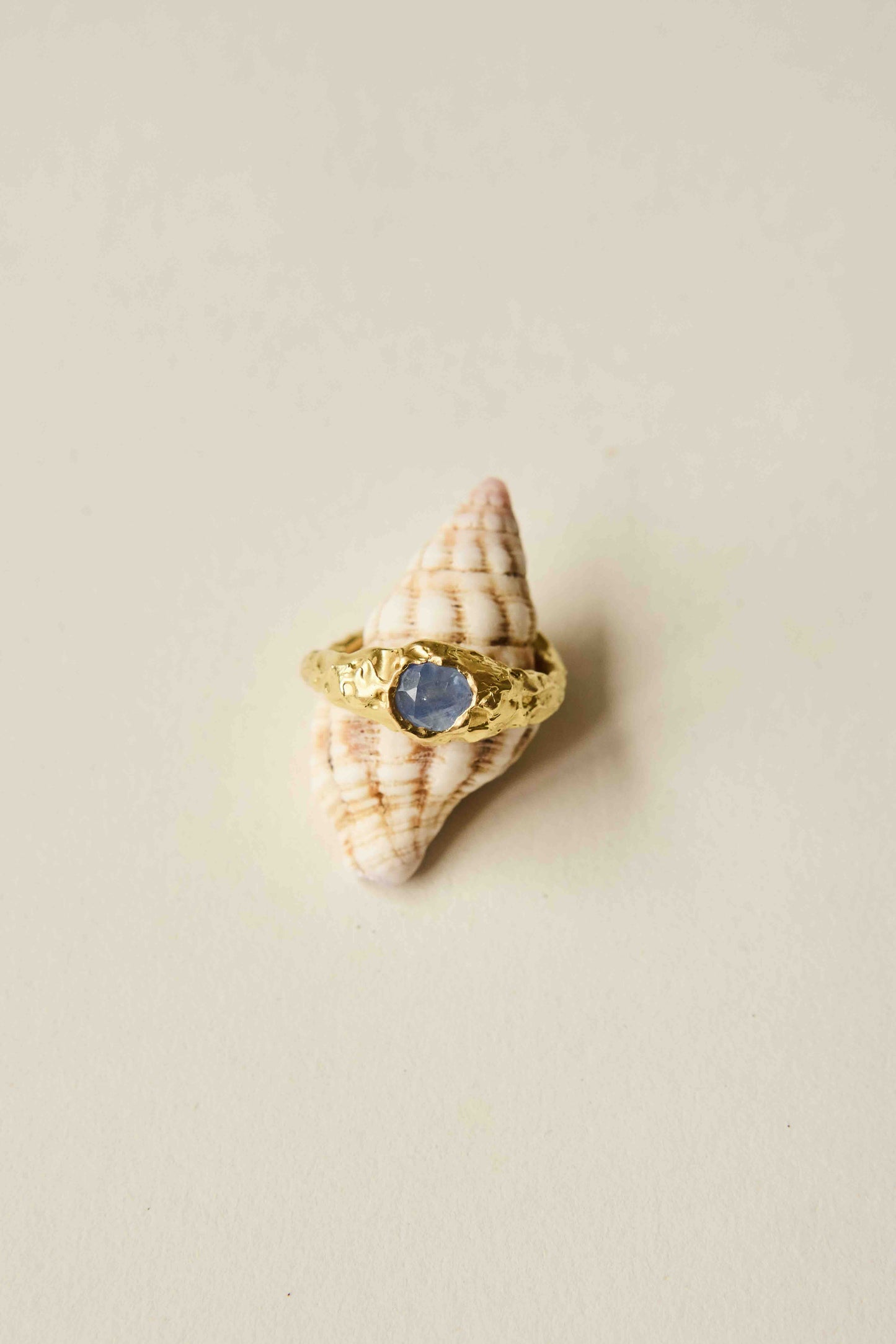 Mary Blue Sapphire Ring
