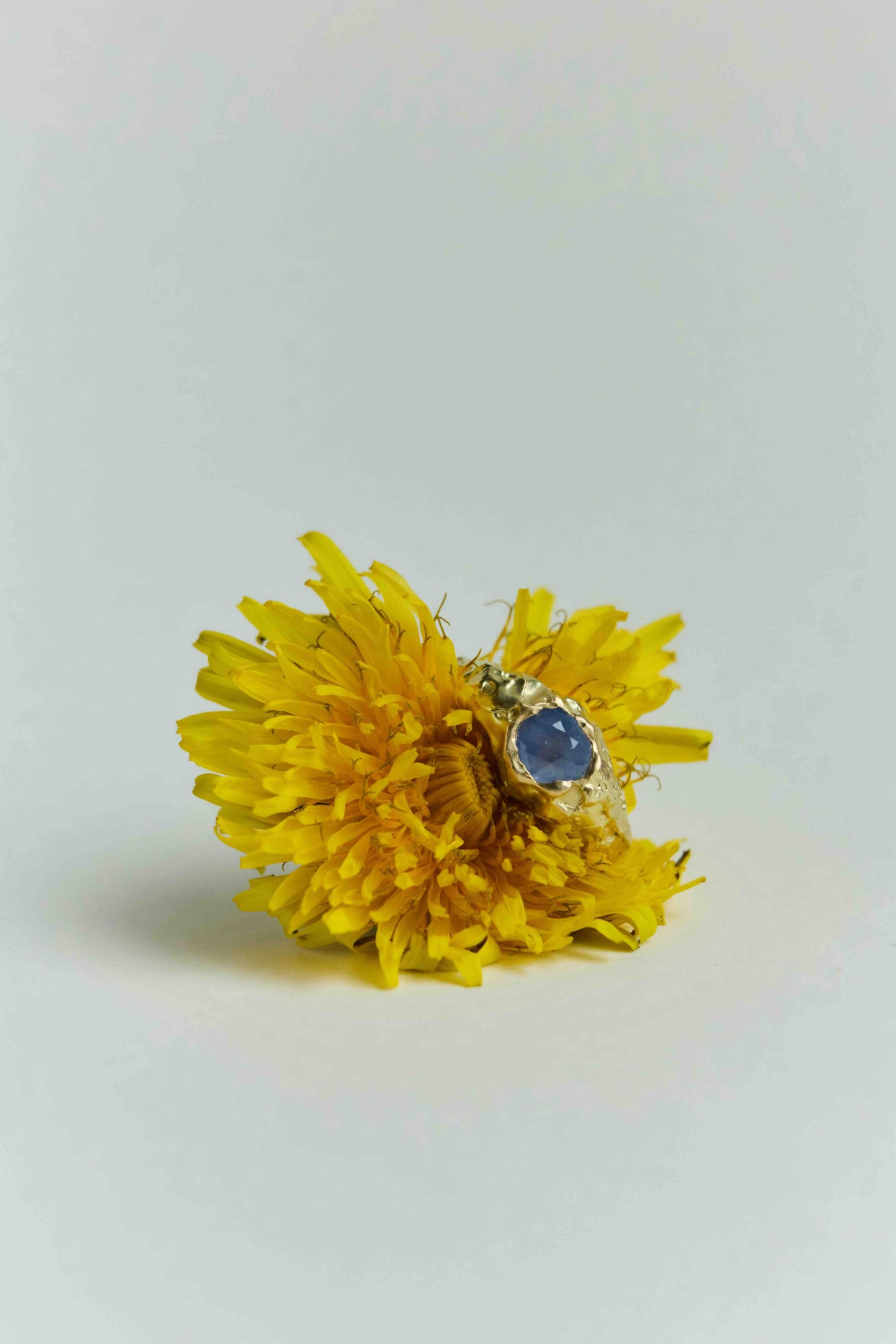 Mary Blue Sapphire Ring