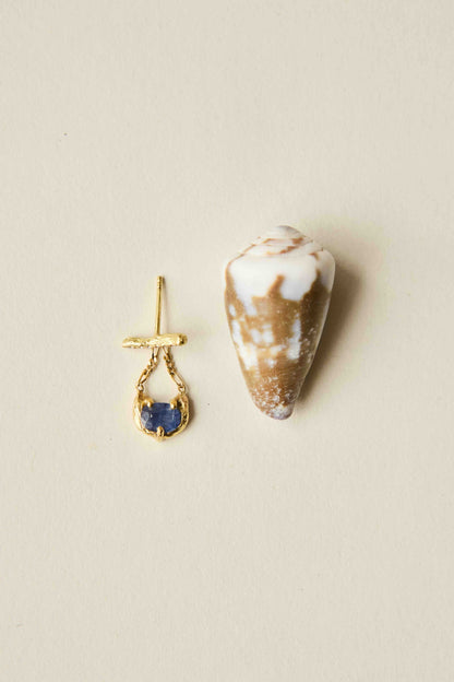 Sky Blue Sapphire Stud