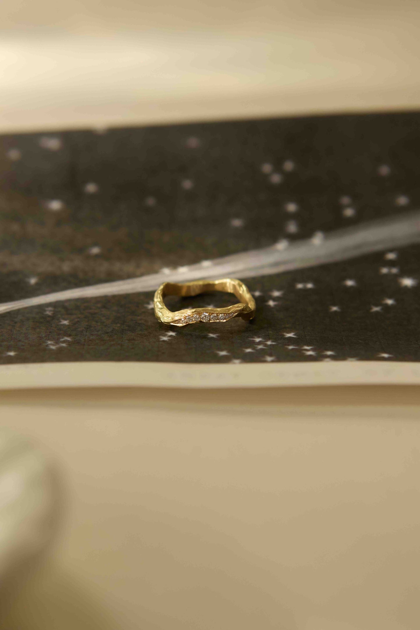 Shooting Star Ring