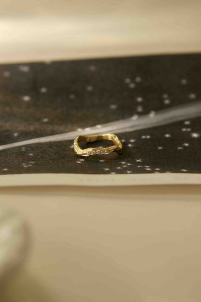 Shooting Star Ring