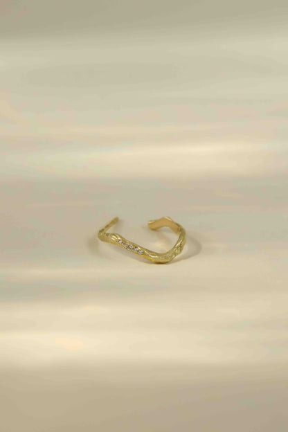 Shooting Star Hoop