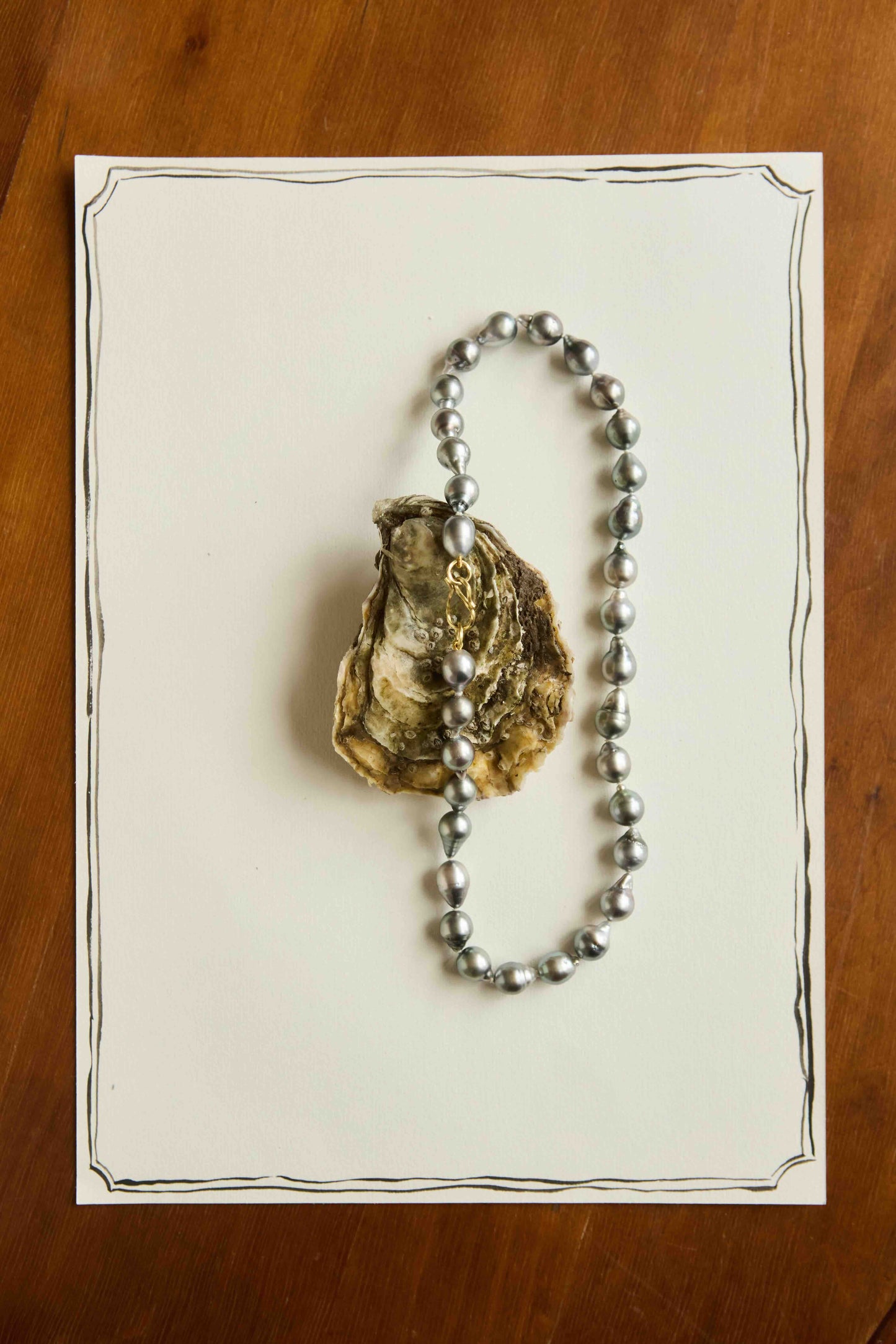 Sonja Tahiti Pearl Necklace