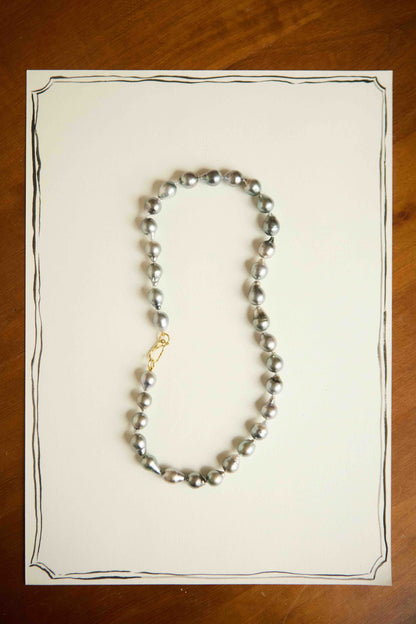 Sonja Tahiti Pearl Necklace