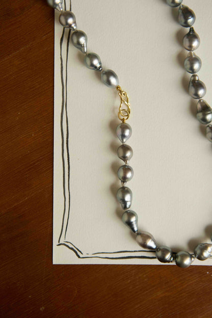 Sonja Tahiti Pearl Necklace