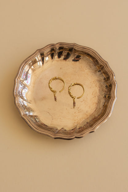 Sea Hoop Brown
