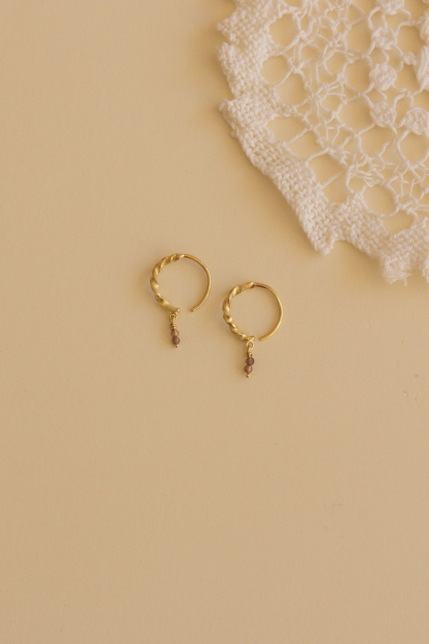 Sea Hoop Brown