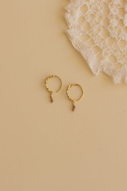 Sea Hoop Brown