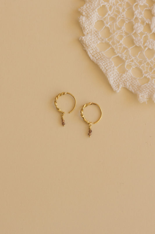 Sea Hoop Brown