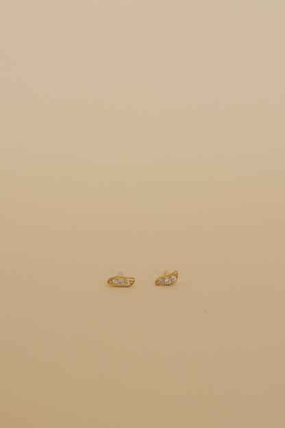 Petite Shooting Star Stud