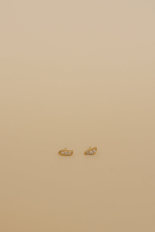 Petite Shooting Star Stud