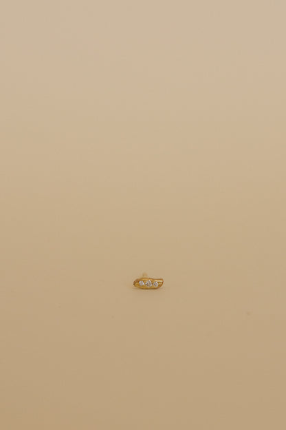 Petite Shooting Star Stud