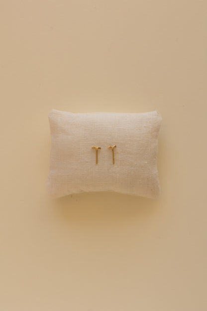 Petite Shooting Star Stud