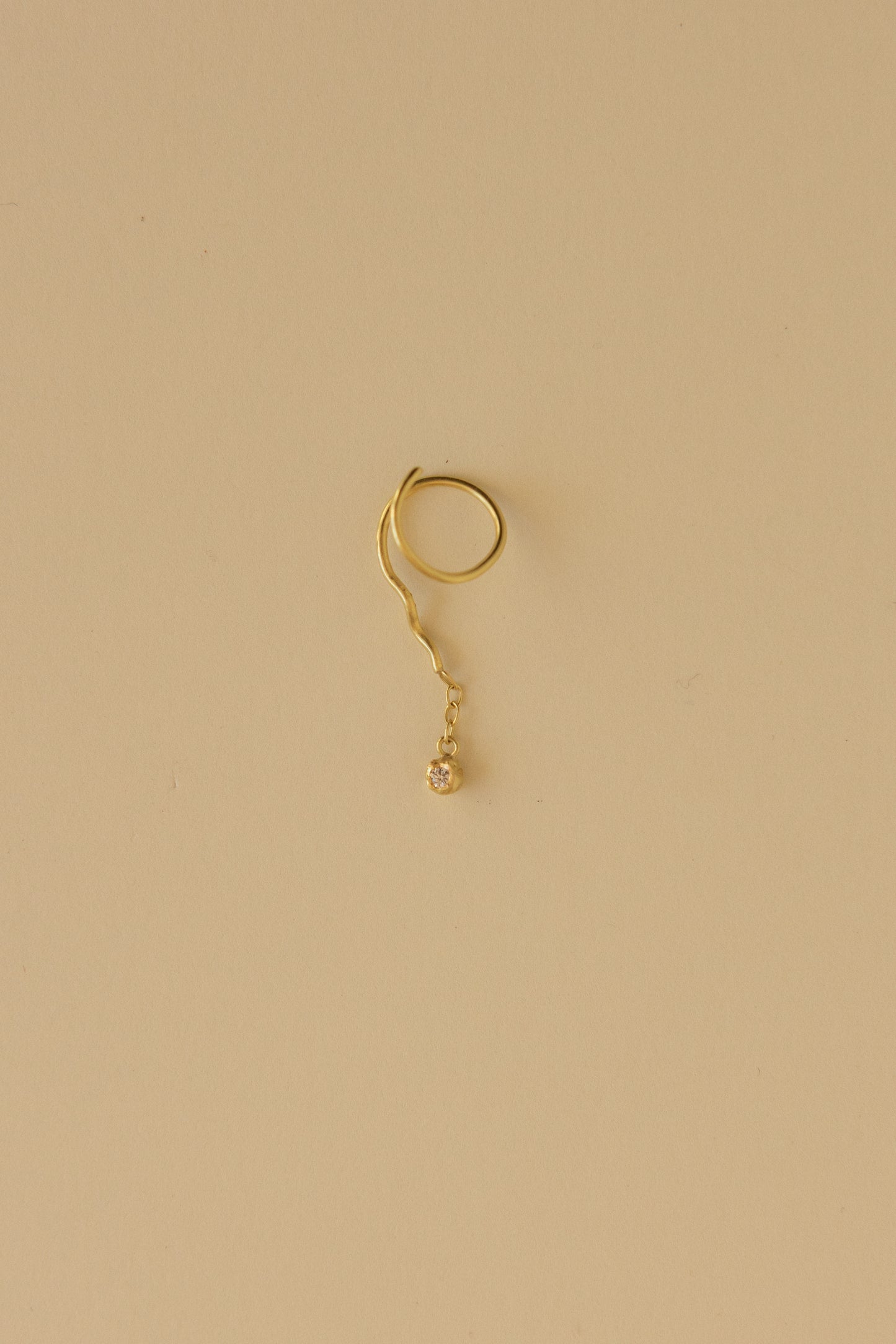 Agnete Diamond Earring