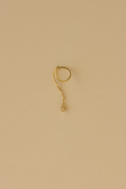 Agnete Diamond Earring