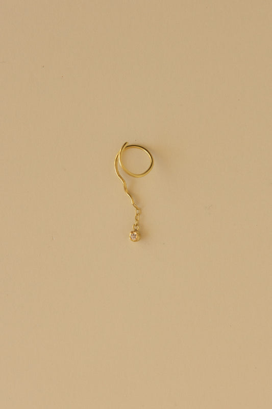 Agnete Diamond Earring