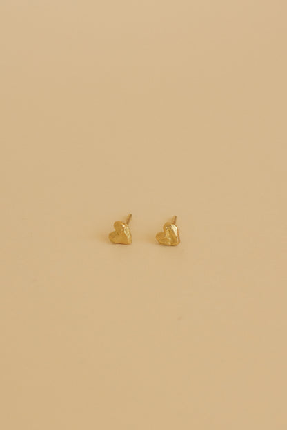 Petite Love Heart Stud