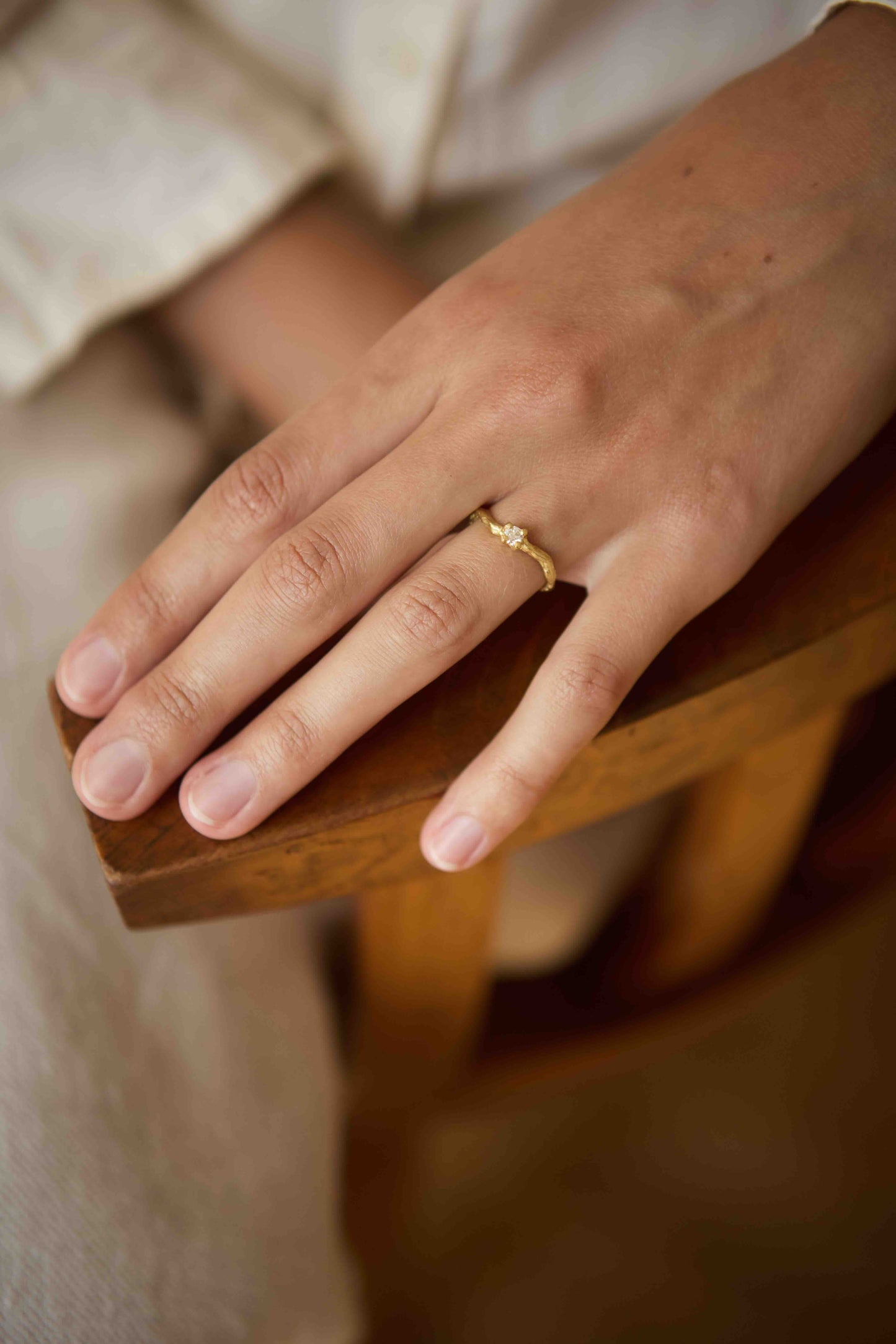 Venus Diamond Ring