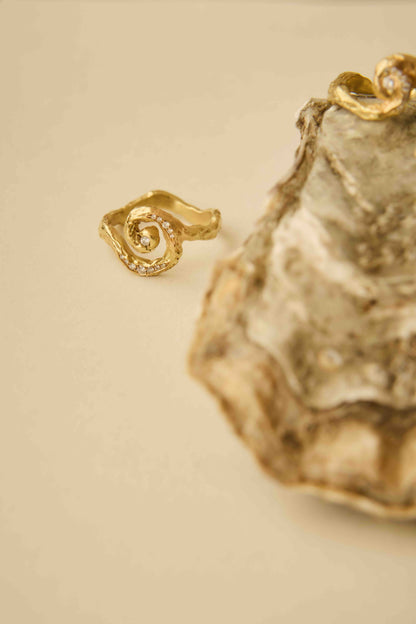 Grand Wave Ring