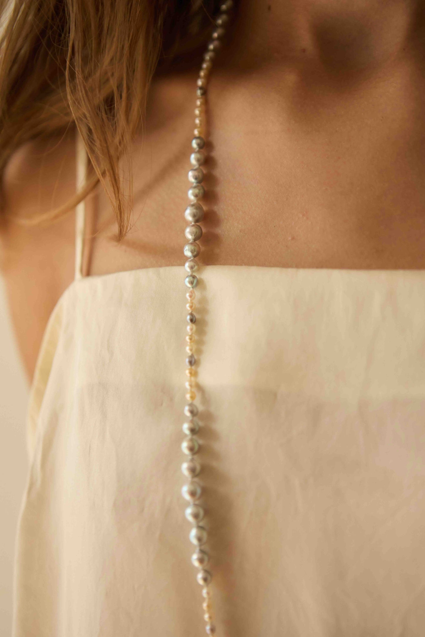 Becca Akoya Pearl Necklace