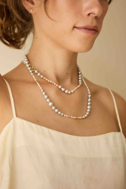 Becca Akoya Pearl Necklace