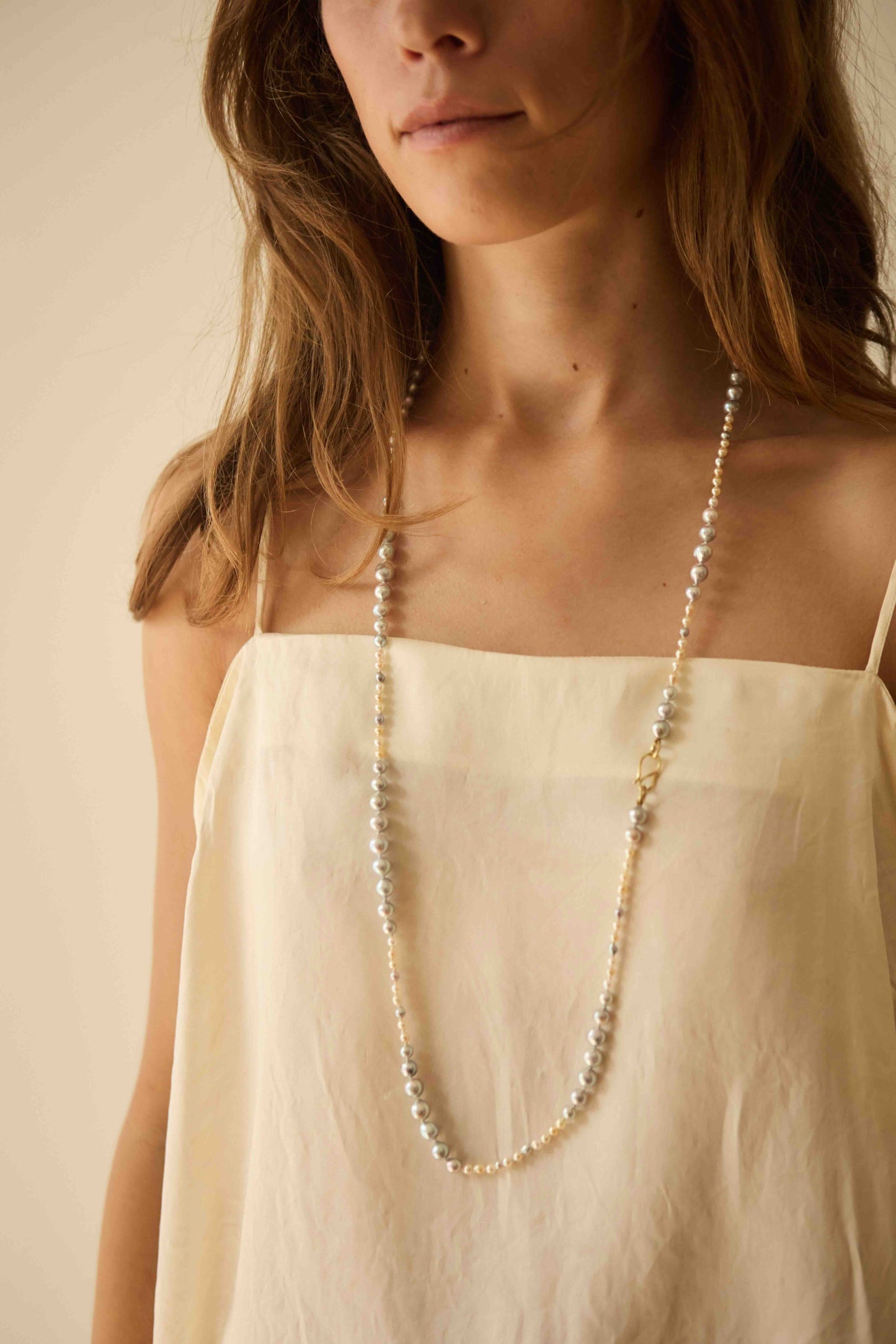 Becca Akoya Pearl Necklace