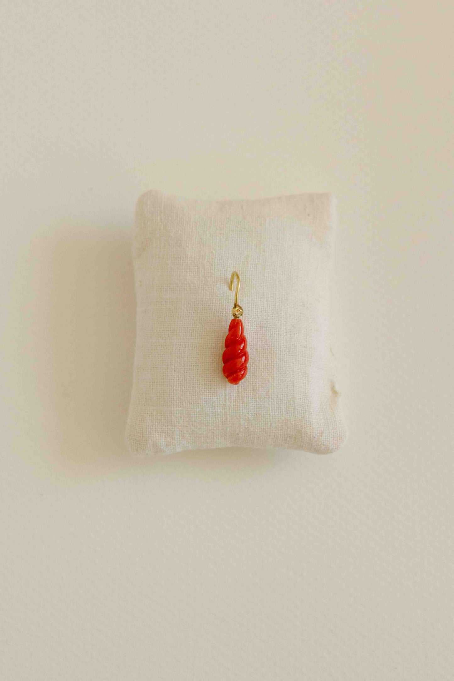Frutti di Mare Coral Earrings