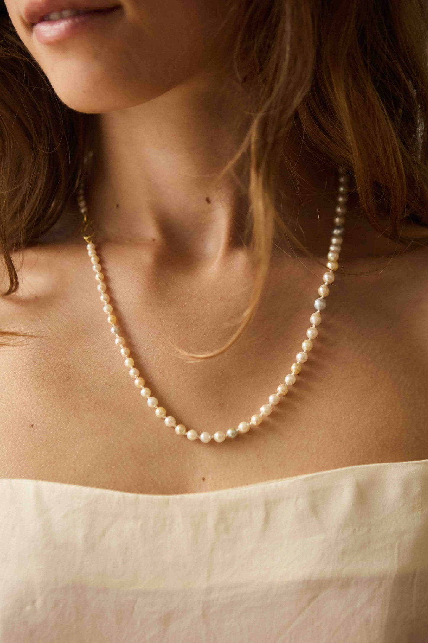 Akoya Betty Rainbow Pearl Necklace